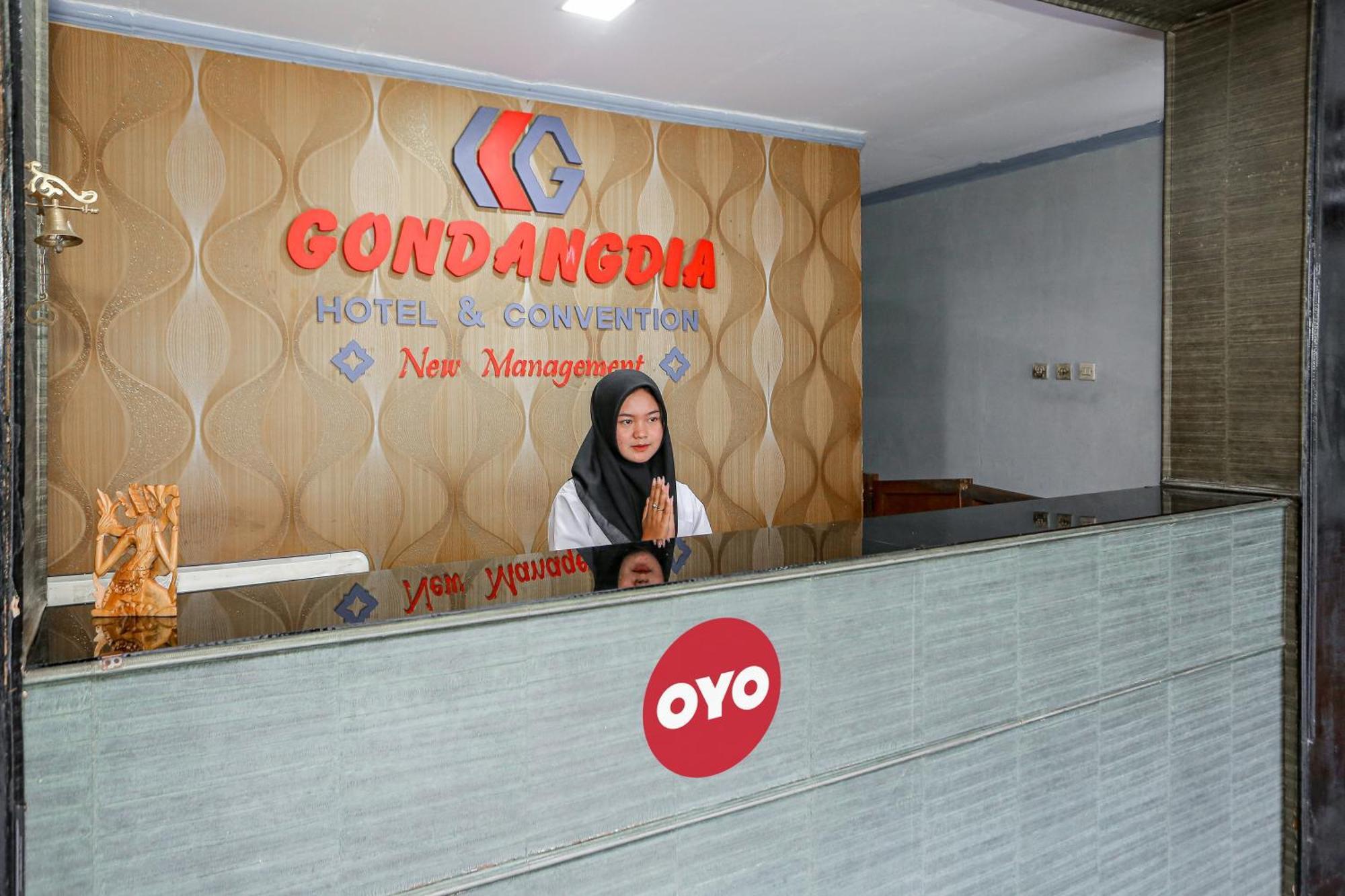 Capital O 93349 Hotel Gondangdia Bogor Ngoại thất bức ảnh